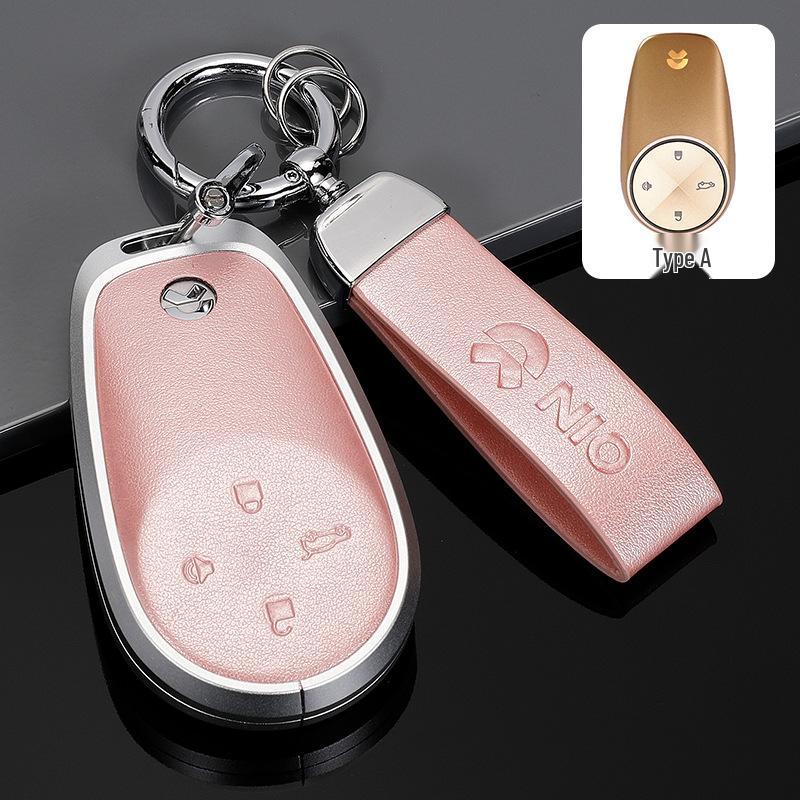 NIO ES6/ET5/ES8/EC6/ET7 2023-2024 Metal Key Cover