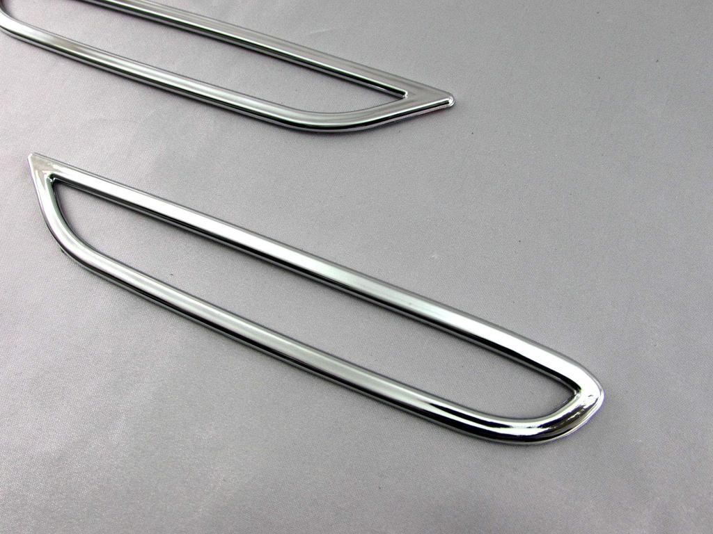 BRIGHTZ Chrome Plated Reflector Rings for Note E13 Early (2-Piece Set) (SNE13, Model) [REF-RIN-127]