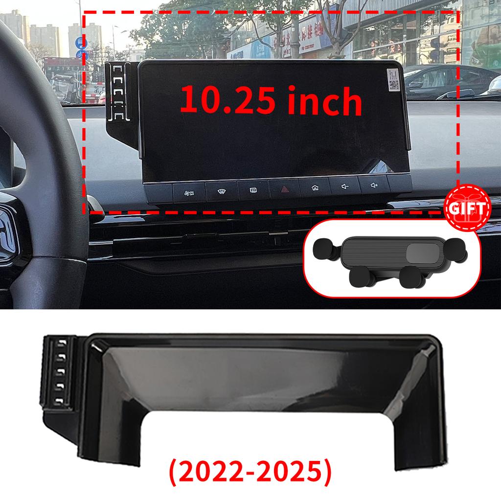 Fit for MG 4 EV 2024 2025 2026 2027 Phone Holder, Dashboard Screen Mount Bracket Easy Tallation Car Accessories