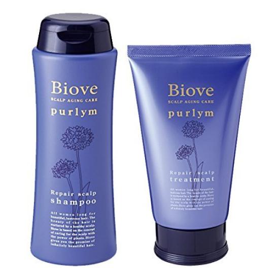 

DEMI Biove Purlym Repair Scalp Shampoo 250ml & Treatment 240g Set DEMI Biove Purlym