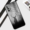 Etui z motywem zwierzęcym - jeleń do Samsung Galaxy A54 A34 A14 A56 A36 A26 A16 A06 A12 A22 A32 A52 A13 A53 A15 A35 A55
