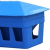Duivenvoerbak Voedseldispenser Afneembare Dispenserkom Vogelvoeding Kippenvoeding voor Tuin Achtertuin Boerderij Veranda Kip Hen