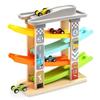 Wooden Track For Intellectual Development And Hand-eye Coordination