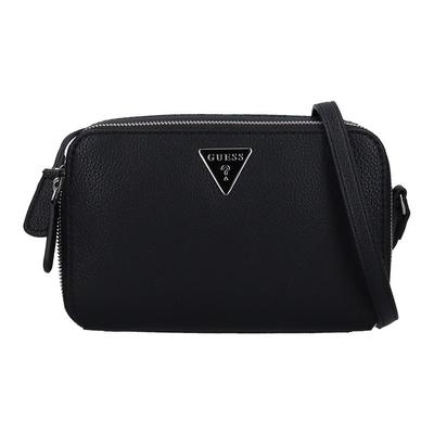 Shoulder Bag LISA MINI DOUBLE ZIP CROSSBODY PE128971 BLA Black