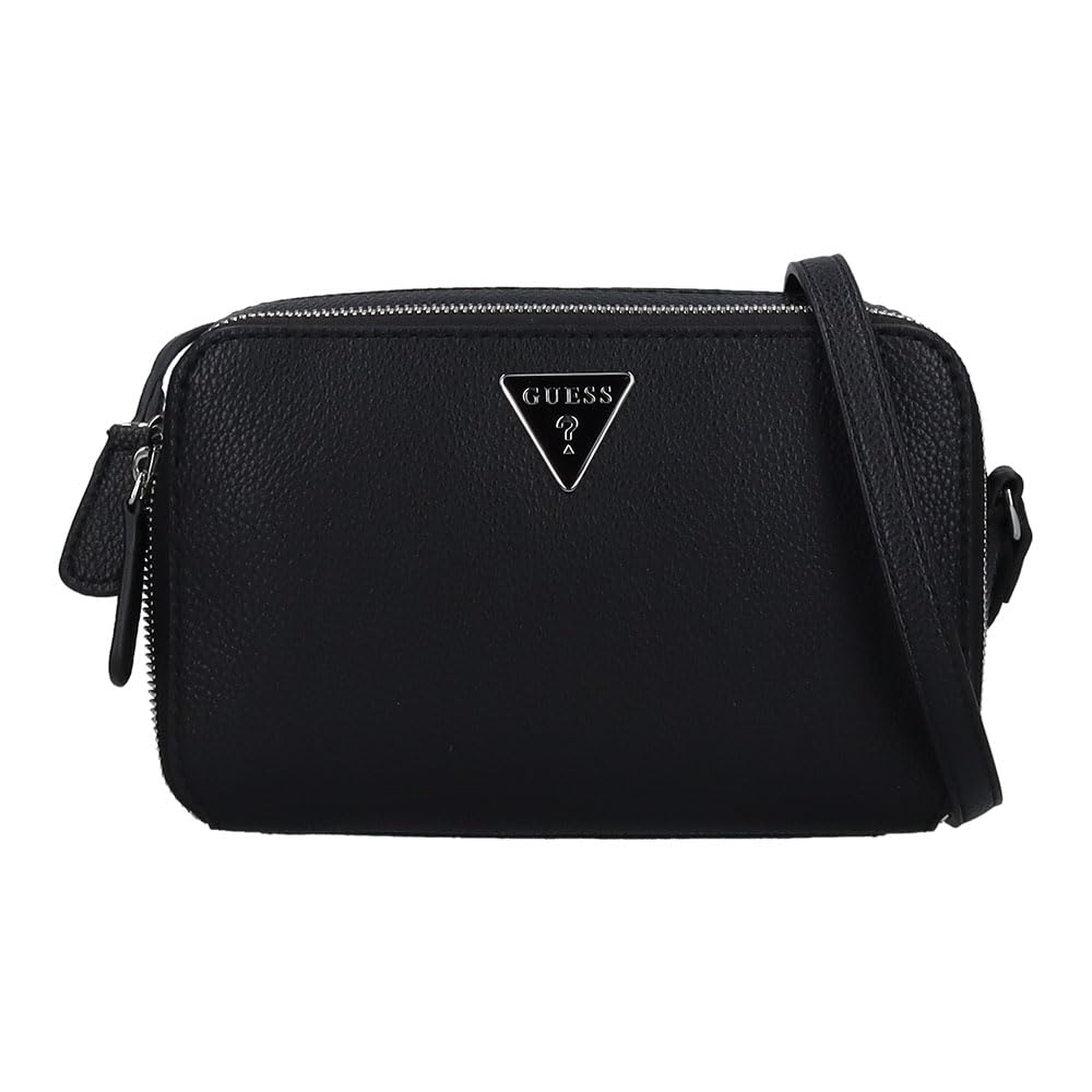 Shoulder Bag LISA MINI DOUBLE ZIP CROSSBODY PE128971 BLA BLACK
