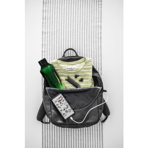 BOII Water Bottle, 520ml, Stylish, with Tea Strainer, BPA-Free, Lightweight (Blue)