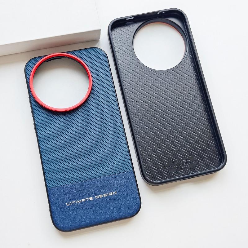 For Realme GT 8 Pro Case Luxury PU Color Blocking Leather Silicone Cover For Honor Realme GT8 Pro Shell Fashion Simple Bumper