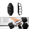 Sweat Resistant Exercise Grip Gym Handle For Weight Trainings Enhances Grip Strength Barbells Protecting Workout Gear