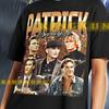 PATRICK SWAYZE Shirt - Patrick Swayze Vintage Shirt, Patrick Swayze Retro 90s Tshirt, Patrick Swayze Bootleg Tee #saf