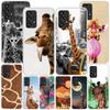 Cute Cartoon Giraffe Animal Phnoe Case for Samsung Galaxy A17 A37 A57 A16 A26 A36 A56 A15 A14 A13 A55 A54 A53 A35 A34 A33 A25 A2