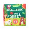 3D Animal Tail Cloth Book for Babies - Tear-Resistant and Quiet