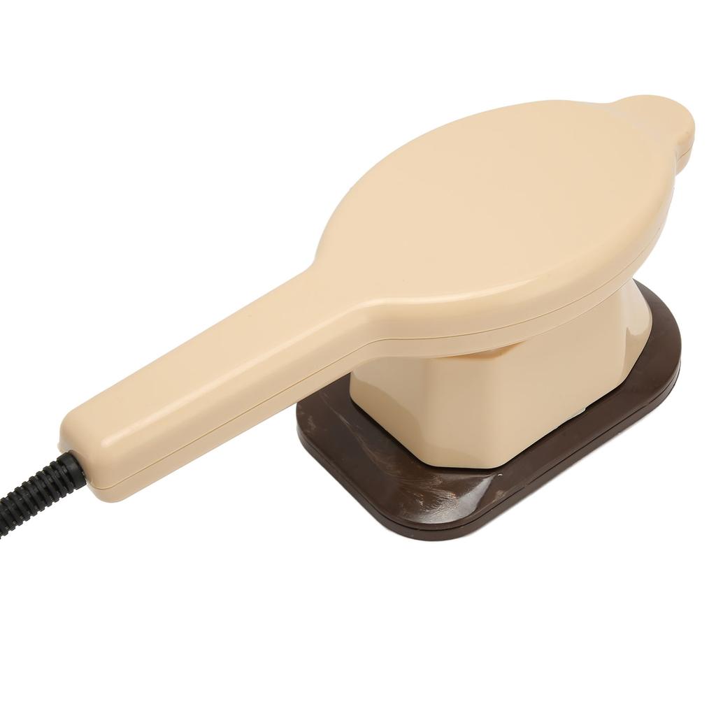 Electric Handheld Massager with 3 Massage Heads Heating Iron Shape Percussion Body Massager for