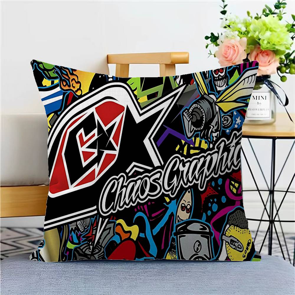 Troy Lee Design Fashion Pillow Gift Home Office Decoration Pillow Bedroom Sofa Car Cushion CoverPillow Case 12x12Inch