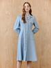 Maja Out-Pocket Tweed Flare Jacket Dress