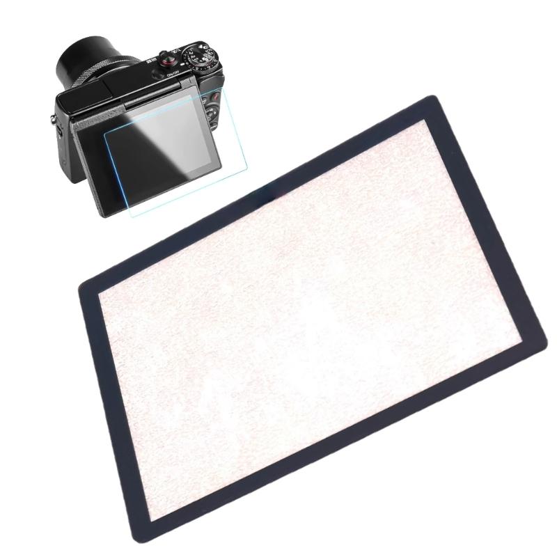 LCD Screen Protector Glass Window Display Replacement Repairfor  Digital Camera High Brightness Adjustment