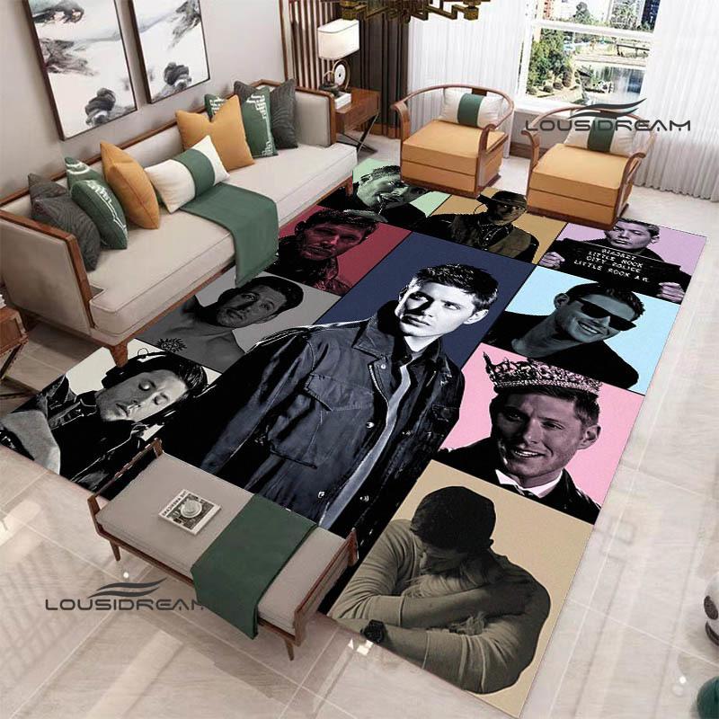 Supernatural Join the Hunt printed carpet Non-slip carpet outdoor carpets area rug bedroom decor rug for bedroom birthday gift