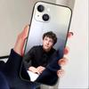 H-Kimi Cool A-Antonelli Handyhülle Für iPhone17,16,15,14,13,12 Plus,Max Weiches Silikon Schwarze Hülle