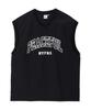 RAYFIKERS Peaceful Sleeveless T-Shirt Black (Mp2Tu230-076)