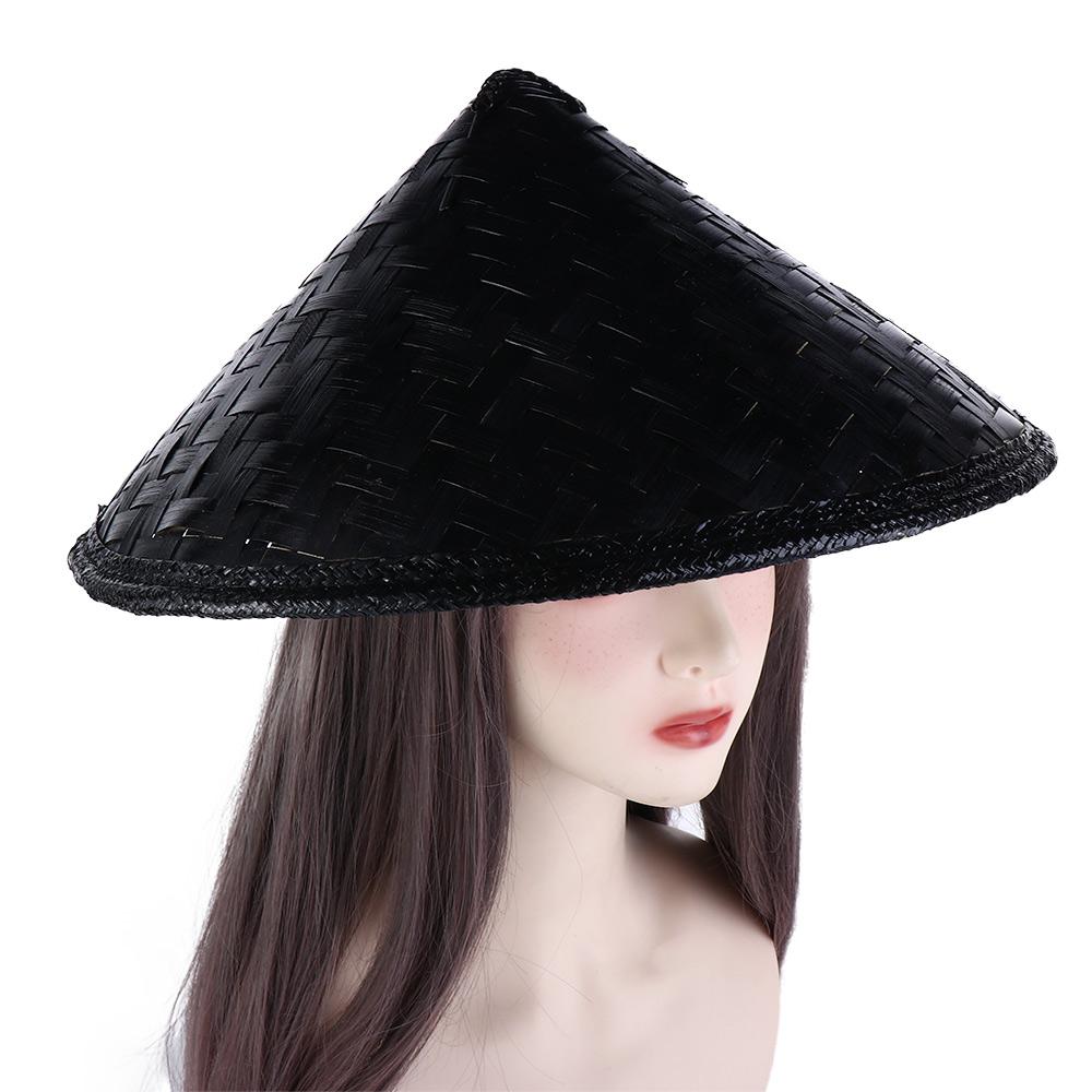 Hats Sun Protection Tourism Rain Caps Men Fisherman Hats Bamboo Rattan Hats Weave Straw Hats