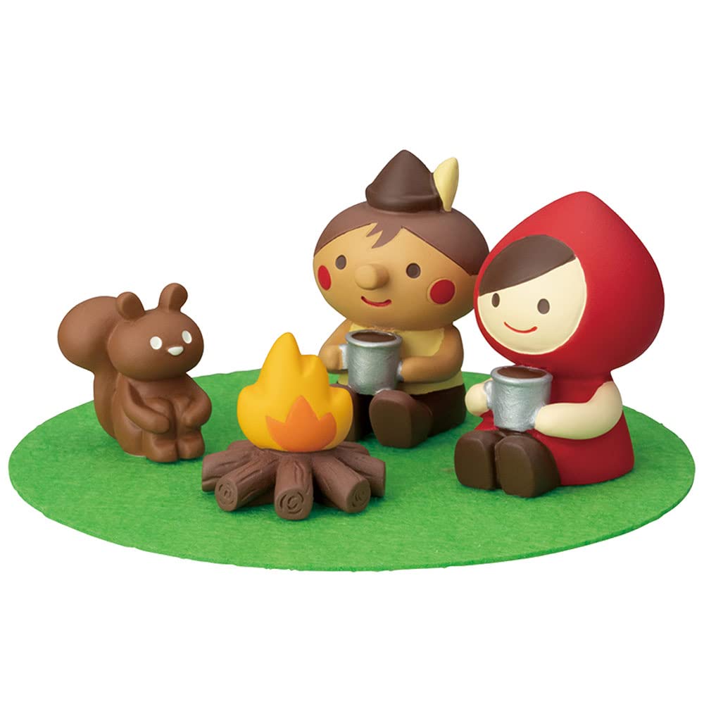 

Decore Corporation Otogicco Little Red Riding Hood Mascot Set, Bonfire, TG-86655