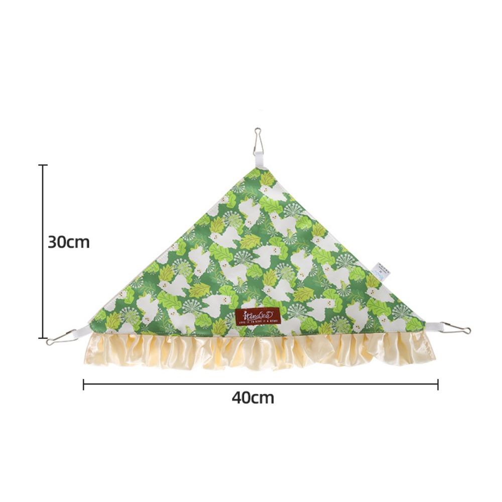 Metal Small Pet Hammock Breathable Guinea Pig Hanging PET Hammock  For Squirrel