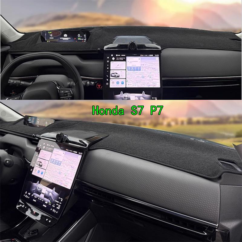 For 2025 Honda S7 P7 Dashmat Dash Mat Dashboard Cover Instrument Panel Sunscreen Pad Ornaments