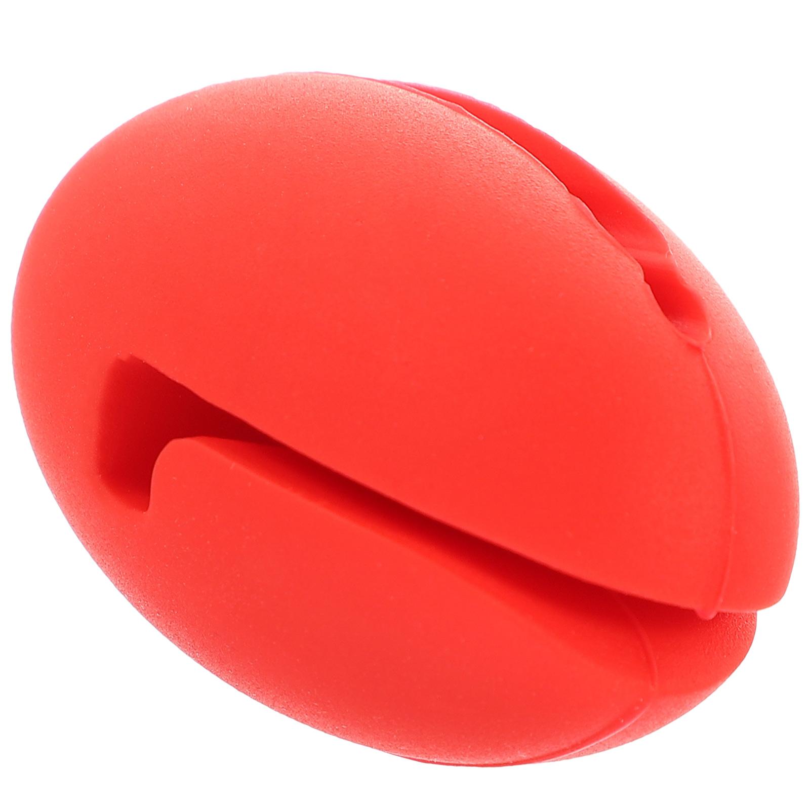 

Температурный зонд для зондов с фиксированным зажимом, держатель для термометра для конфет, красный зажим/чашка красный