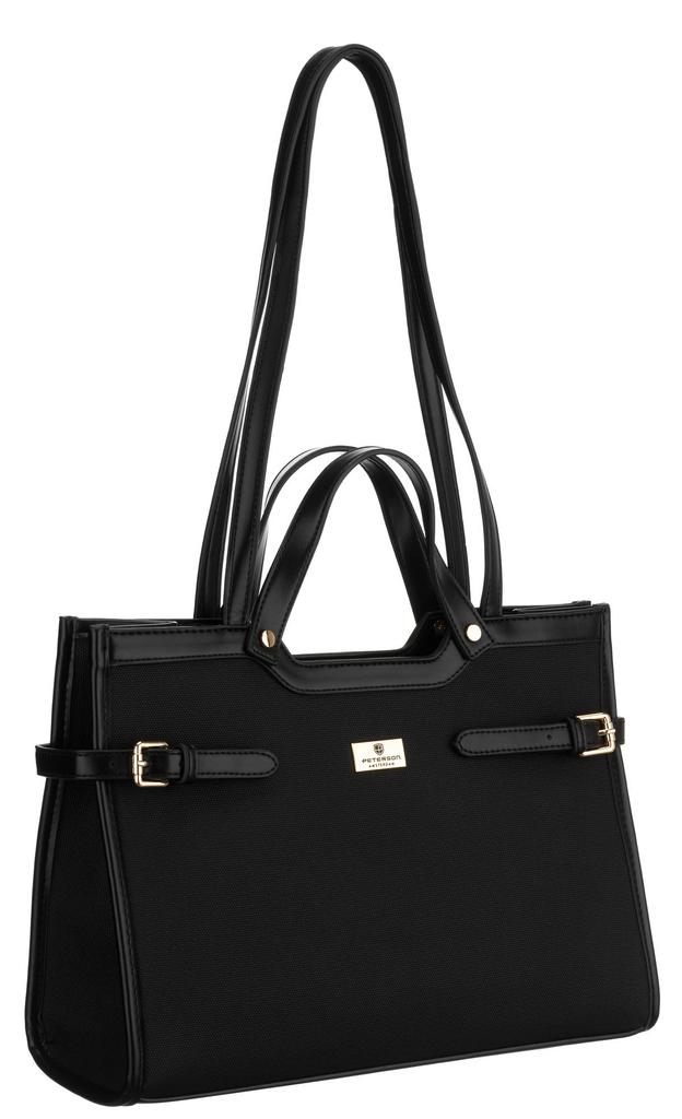 Torba damska PTN Lilia-1290 Black