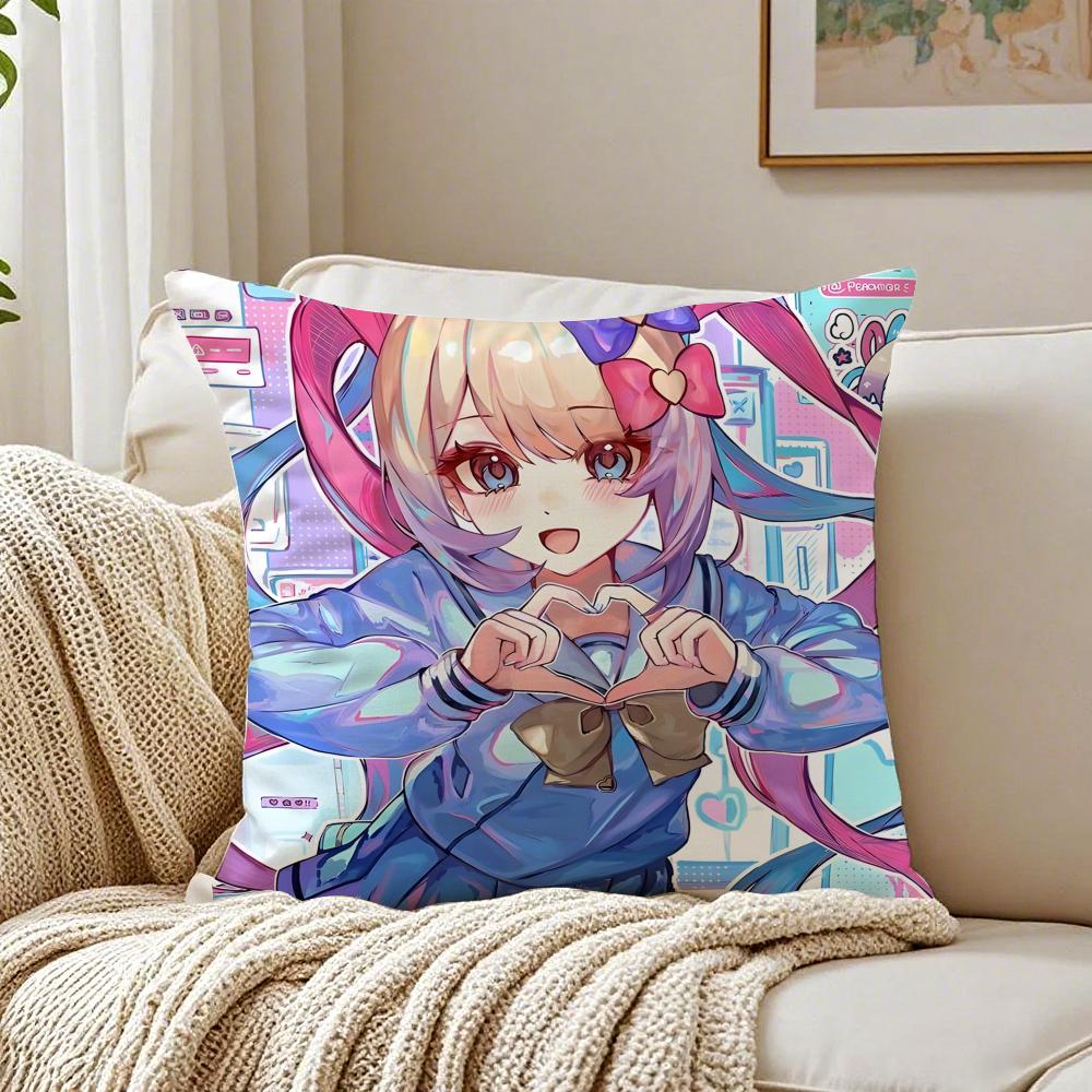 Game Satirical NNeedy SStreamer OOverload Cushion Cover Pillowcase Antidustmite living Room Sofa Decor Cushion Room