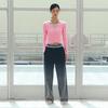 Rap Band Gradient Wide Pants Ar2Dp463
