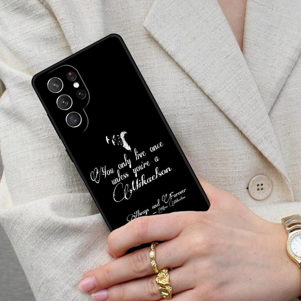 The Originals Always and Forever SOFT Cell Phone Case for Samsung Galaxy S26 Ultra S25 S24 S23 S22 S21 S20 Note10 Cover