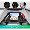 GAFAT Toyota Prius 5th Generation Dashboard Storage Prius 60 Series Accessory for Behind the Steering Prius 60 Series Accessory Tray with Side Car