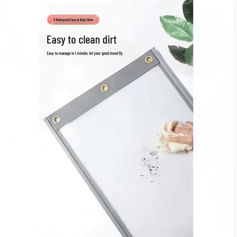 IRIR Magnetic PVC Strip Door Curtain