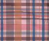 oneOone Cotton Flex Fabric Madras Check Decor Fabric Printed BTY 40 Inch