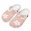 Cute Printed EVA Clogs Adult Unisex Soft Sole Lightweight Slip On Summer Sandals Casual Shoes Soft Sole Daily Walking Leisure Wear