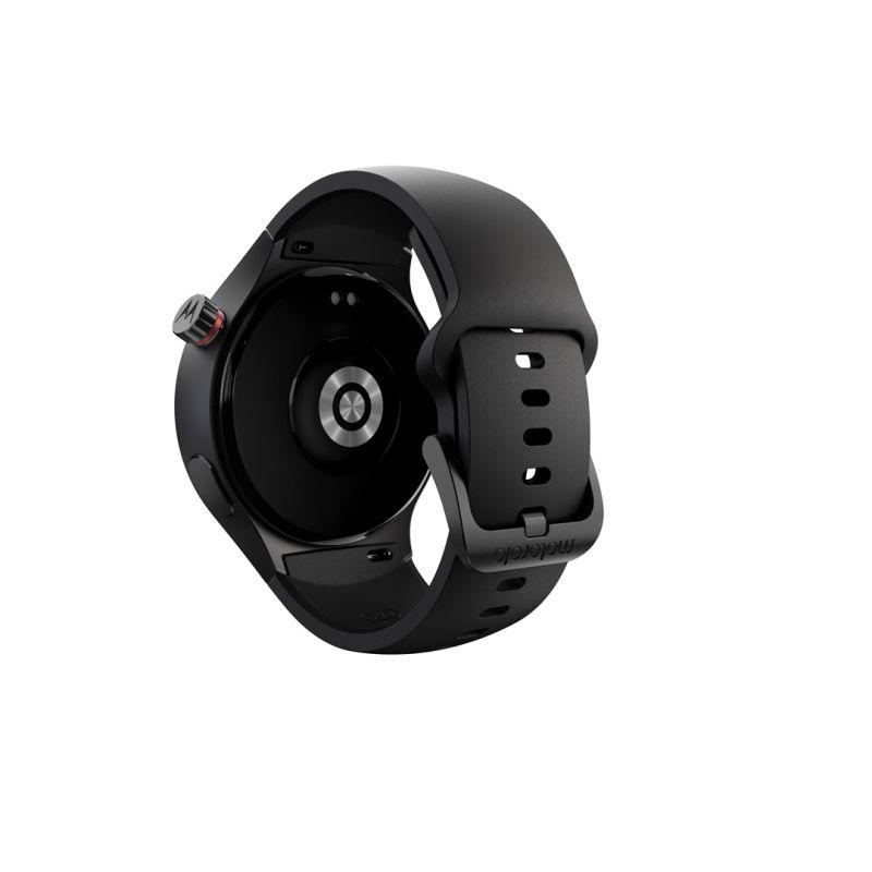 Motorola Moto Watch Smartwatch 1.43 OLED 47mm Black