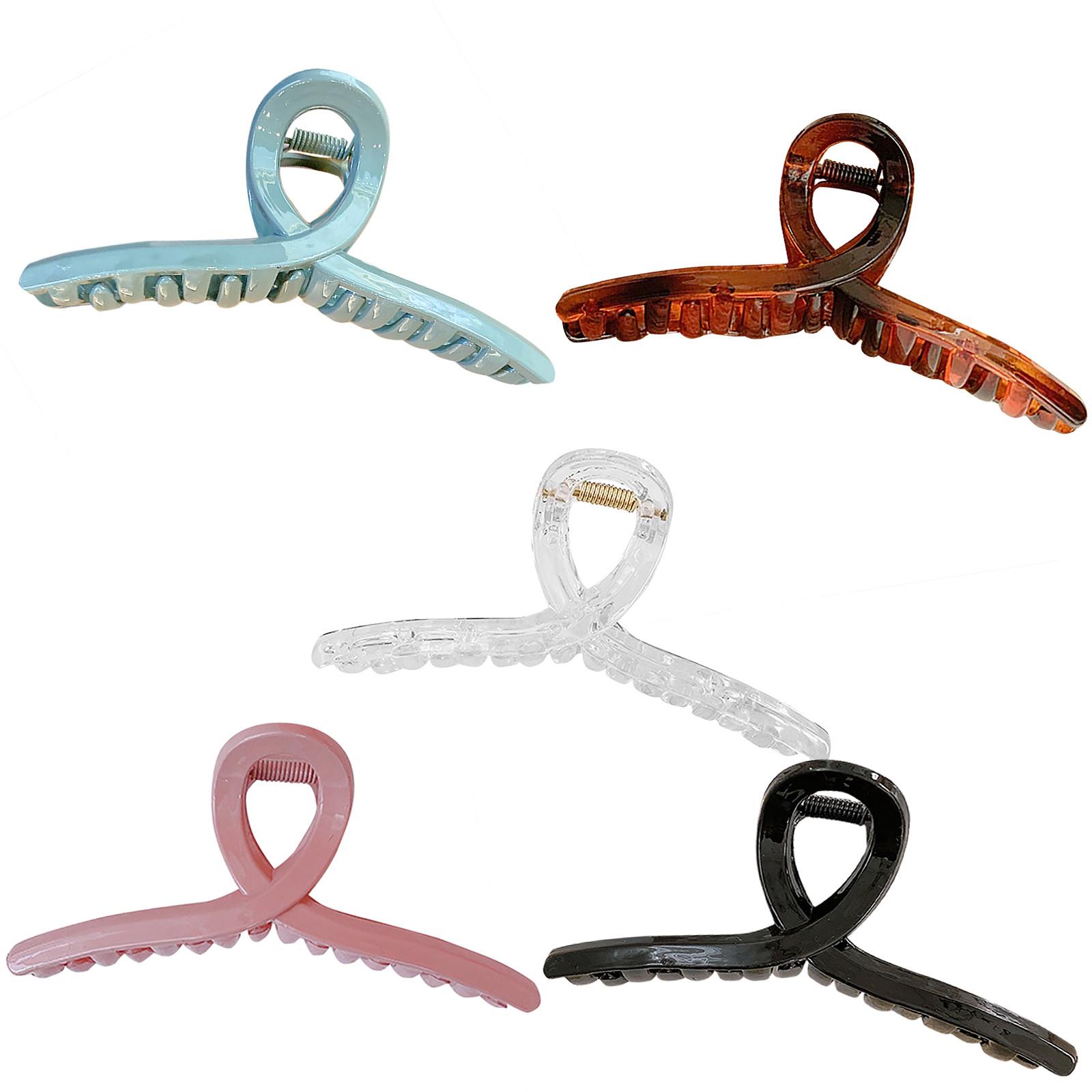 

Заколка для волос, Заколки для густых волос Пластиковые заколки для волос Большие волосы