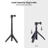 Sports Camera Extendable Selfie Stick Tripod Aluminum Alloy 32cmCelsius12.6in  . Height 2kg Load Capacity Replacement for     12C