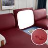 Waterproof PU Leather Sofa Cushion Cover for Living Room Furniture Protector Stretch L-shaped Corner Armchair Sofa Slipcovers