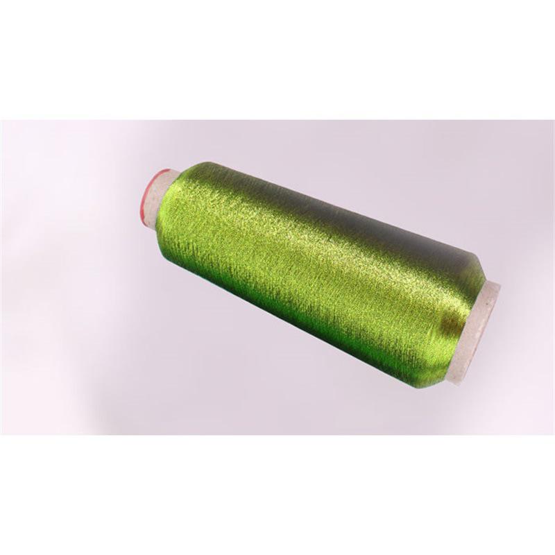 Gold & Silver Computer Embroidery Thread: DIY Handmade Cross Stitch, Single Strand, Bright Metal Wire.