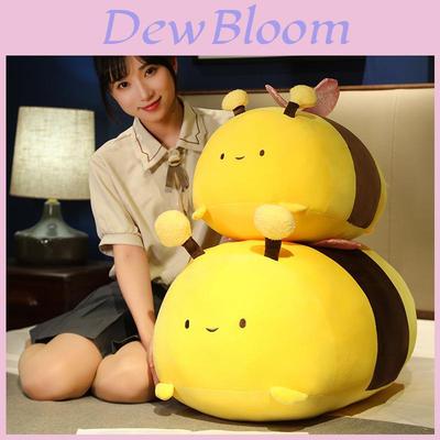 Cute Soft Cartoon Bumblebee Plush Toy For Kids Cozy Decorative Pillow Gift