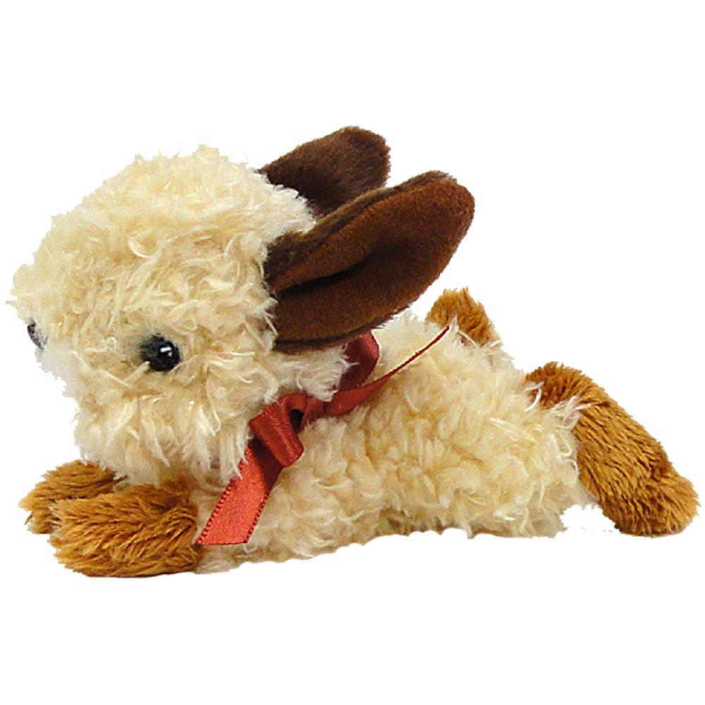 Талисман кролик Макорин с шариковой цепочкой, плюшевая игрушка длиной 12 см