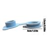 2Pcs/set Silicone Drain Stopper With Leakproof Sink Drains Plug Bathtub Replacing Stopper  Leakproof Sink Drains Plug