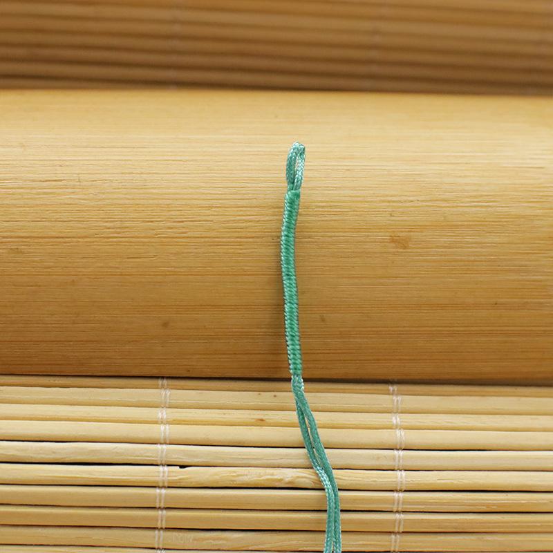 Zeile 72 Zugring Chinesischer Knoten DIY Armband Halskette Schmuckzubehör Weben Arbeit in Bearbeitung Anhänger Schnalle Spule Zugring