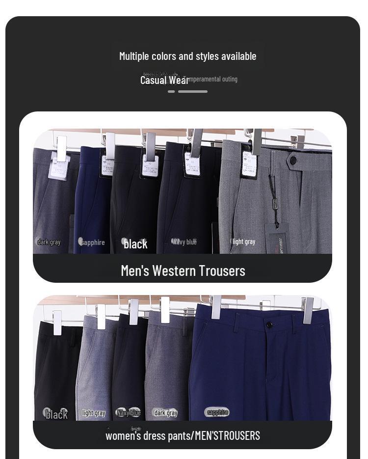 Men's & Women's Trousers, Suits, Professional & Formal Wear, Skirts, Work Attire