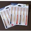 6 Pack Soft Bristle Toothbrushes Extra Long Curved Head Gentle Deep Cleaning For Daily Oral Care Whole Family Use
