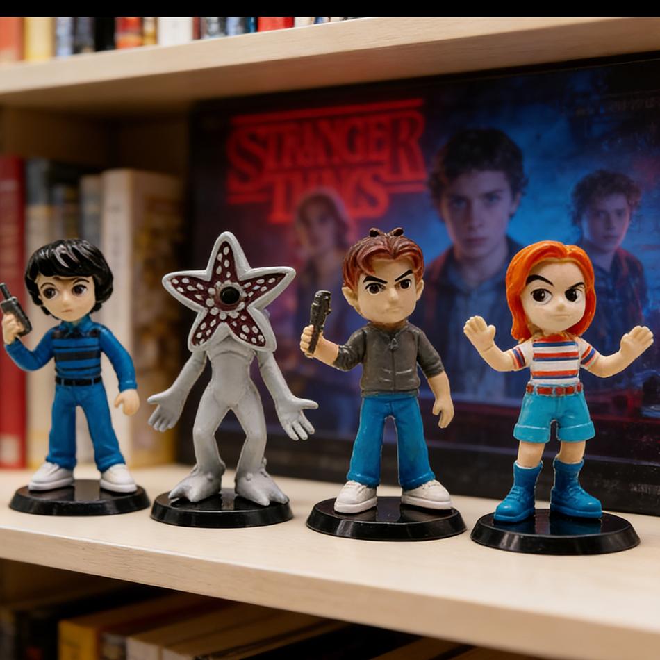 Demogorgon Strangered Vecna Desktop ornament Toys Kid Gifts Figure Collectible For Tabletop Desk Decor Gift