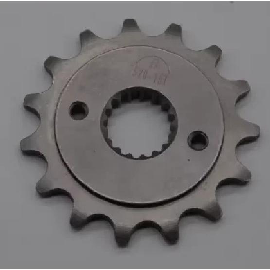 For shineray x5 X6 front chain sprocket 520 chain 15 teeth XY400 XR400 400cc motorcycle accessories part Front sprocket