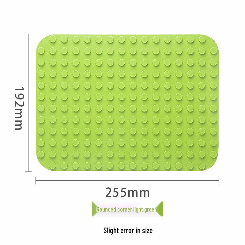 LEGO Duplo-Compatible Base Plate & Building Blocks for Kids