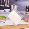 Acryl Taschentuchhalter Vertikal Transparent Kommerzieller Taschentuchspender Restaurant & Hotel Serviettenhalter
